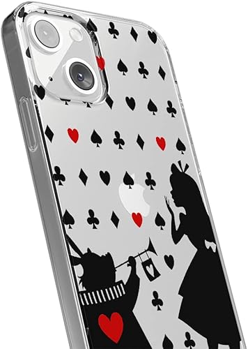 Miniatura 3 de ERT GROUP Funda de teléfono móvil para Xiaomi REDMI Note 1010S original y con licencia oficial de Disney, diseño Alice & Friends 001, adaptada