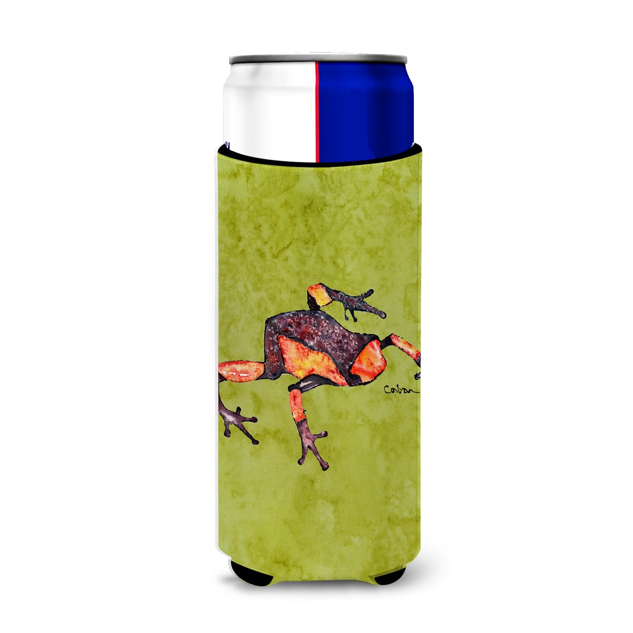 小物 cola Caroline's Treasures 8859MUK Butterfly on Pink Michelob