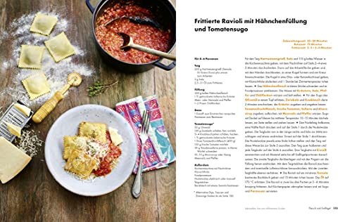 Foto von Ran an die Fritteuse - Draußen frittieren: Viel mehr als nur die besten Pommes deines Lebens - Die perfekte Ergänzung beim Grillen: Fish 'n' Chips, Wan Tans, Churros, Zwiebelringe u.v.m.