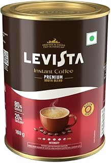 Vistafe Instant Coffee Powder 100 gm Pack of 2
