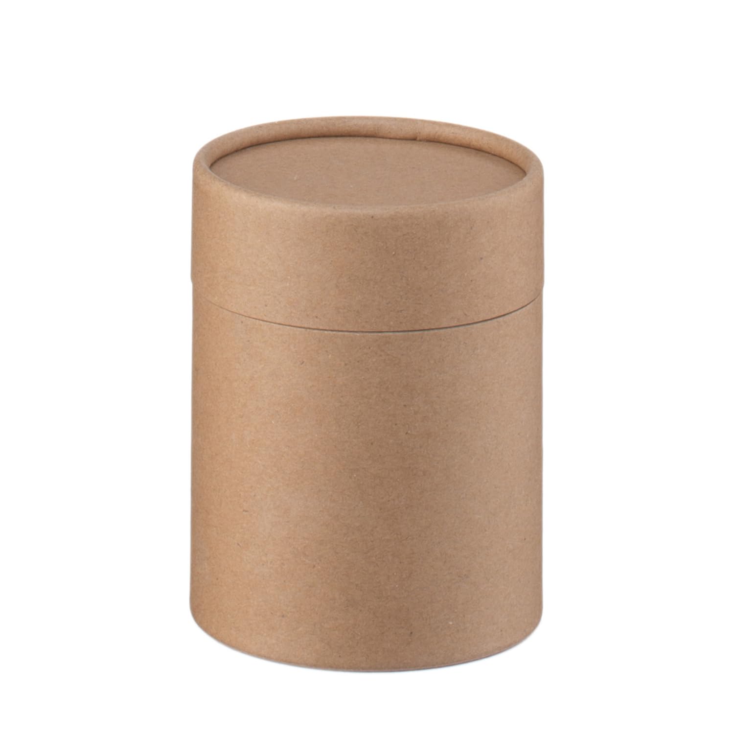 50 barattoli di carta kraft 1c | 150 x 79 mm I food grade I scatola di carta ecologica color naturale, carta kraft riciclata, adatti per alimenti