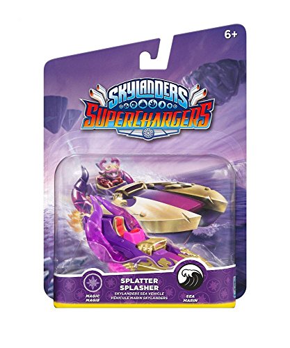 packageQuantity : 1 Skylanders Super Chargers Vehicle Splatter Splasher