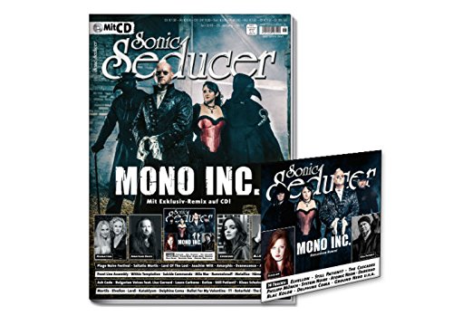 Ya en mundofriki.es: Sonic Seducer 06-2018 mit Mono Inc. (Titelstory), Midnattsol, Chvrches, Jonathan Davis, M.I.N.E u.v.m. + CD mit 14 Tracks von Mono Inc., Elvellon, Still Patient?, u.v.m.