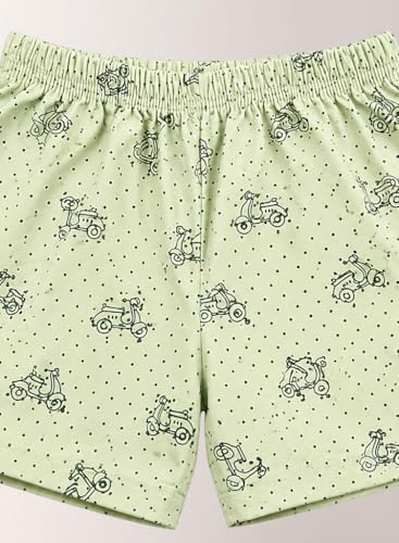 Image of 3BROS Baby Boys & Baby Girls Pure Cotton Clothing Set Casual Half Sleeves Shirt with Shorts Set For Boys & Girls
