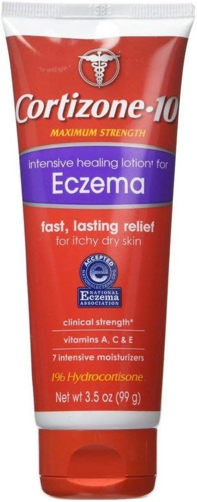 Cortizone-10 Intensive Healing Lotion Eczema 3.50 oz (Pack of 3)