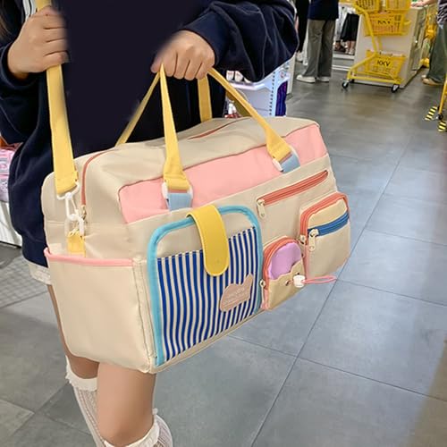 Travel Duffle Bag Weekenders Overnight Bag Workout Gym Toted Bags for Women Girls Shoulder Bag Gifts Water Resistant3