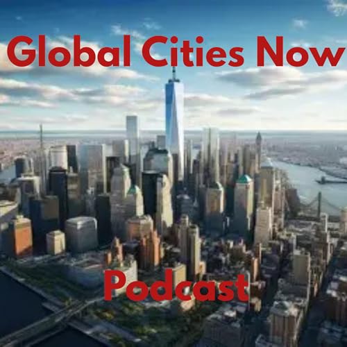 Global Cities Now copertina