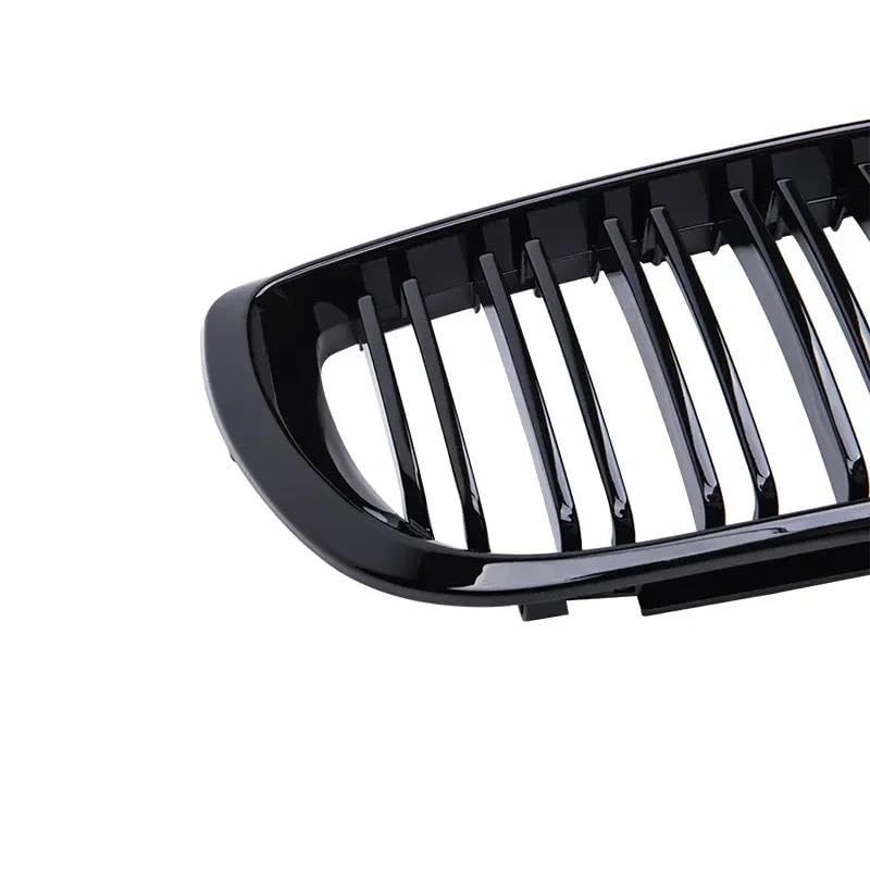 Rejilla de carreras negra brillante para el frontal de Serie 3 E46 5