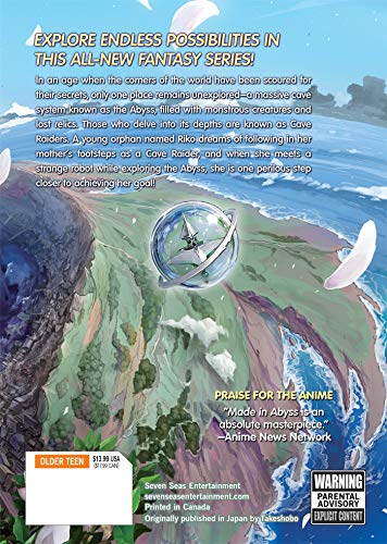 Made in Abyss Vol. 1