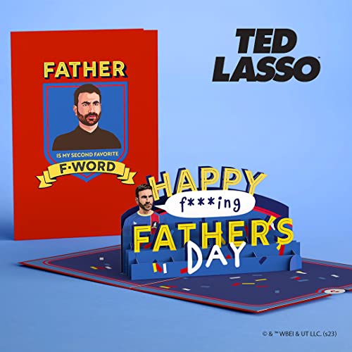 Lovepop Ted Lasso Happy Father's Day Pop-Up Card, 5 X 7”, Funny Card for Husband or Dad, Greeting Card with Envelope - Image 3