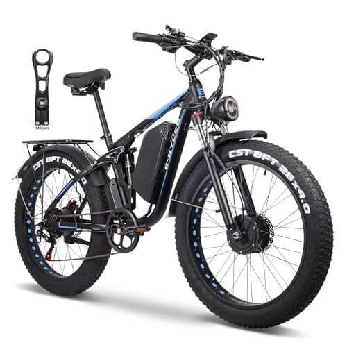 EB7Pro 5000W Dual Motor AWD E-Bike