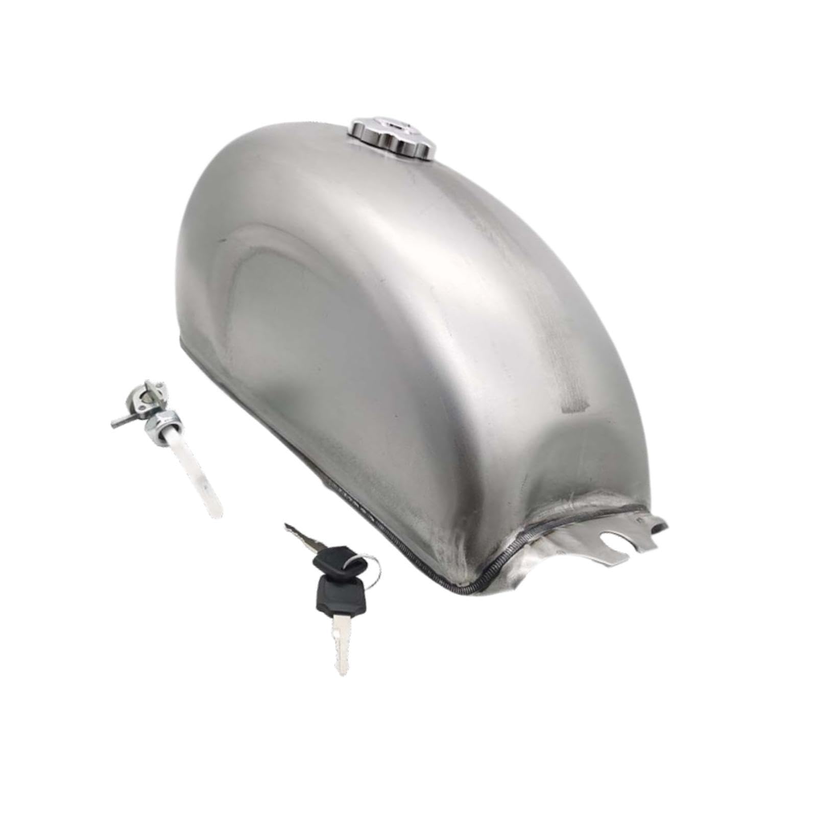 Amazon | 汎用レトロバイクガスタンク、高性能、取り付け簡単、9L