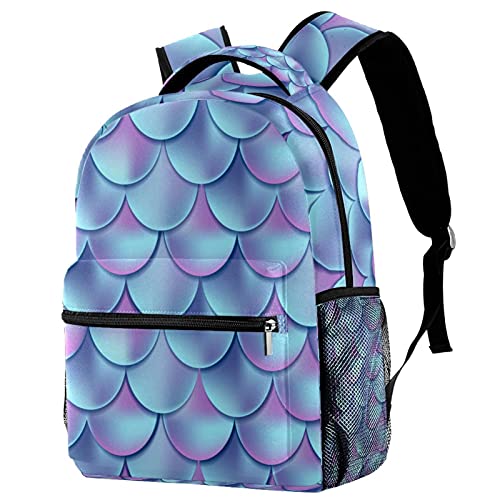 Sac à dos voyage sirène avec porte-bouteille, le cadeau d'anniversaire mixte idéal