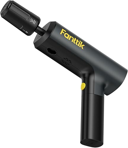 Fanttik Pistola de lavado a presión portátil plegable NB8, pulverizador de lavadora a presión inalámbrico plegable con boquilla 5 en 1, máx. 174