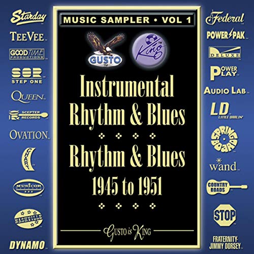 Play Instrumental Rhythm & Blues - Rhythm & Blues 1945-1951 - Music ...