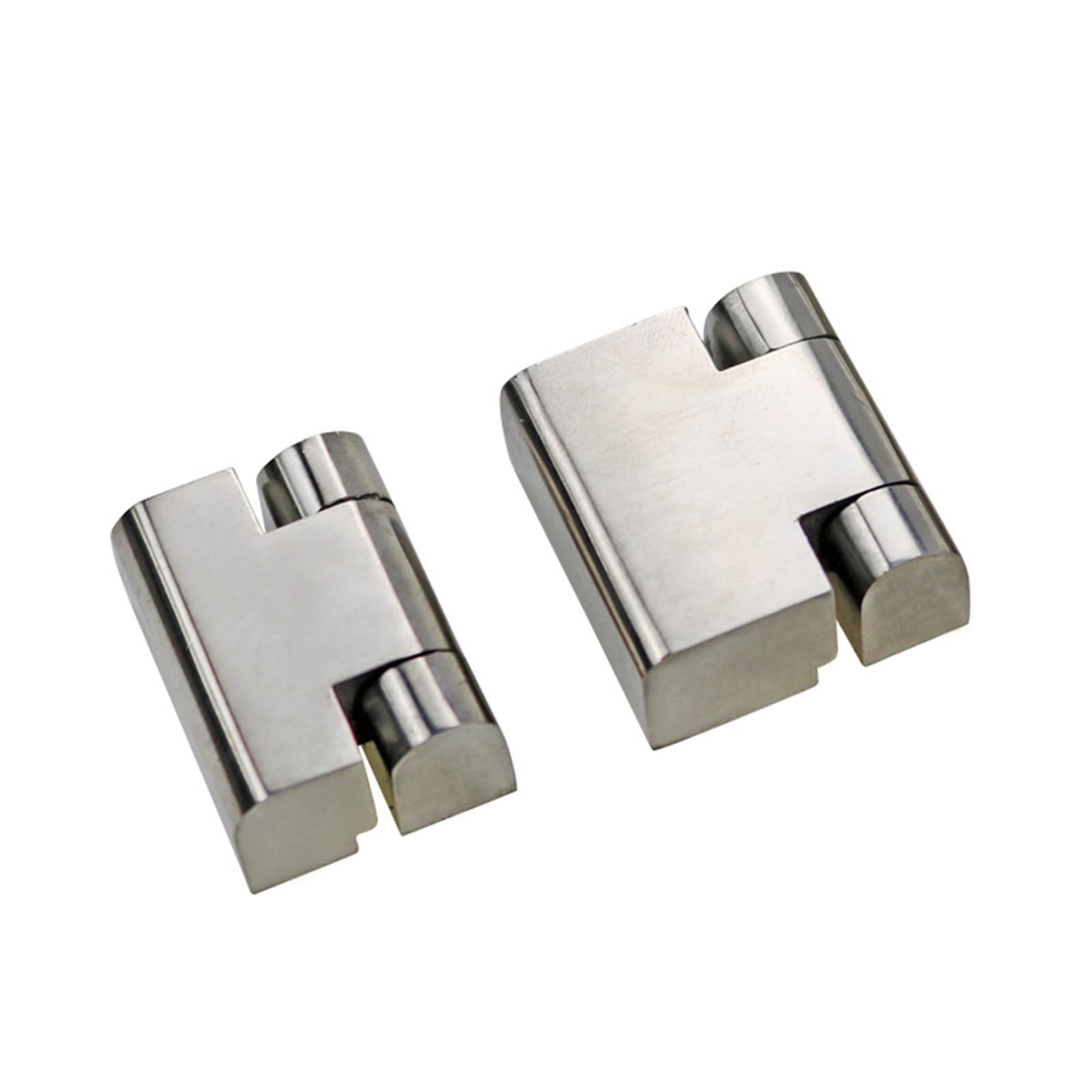 Rmwkrmogrf Medium 304 Stainless Steel Heavy Hinge Distribution Box Door Industrial Large/Medium/Small 1Pcs(Medium)