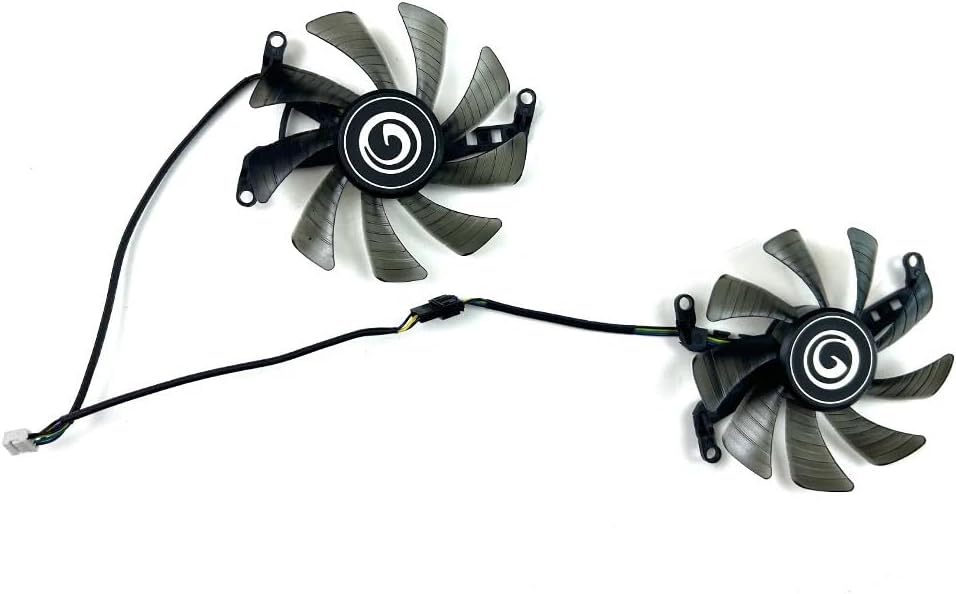 Laptop Parts Cooling Fan TH9215S2H-PAA01 85MM 4PIN for Gainward Galax KFA2 GTX 1660 1660Ti RTX 2060 2070 Super Graphics Card Fans - Image 3