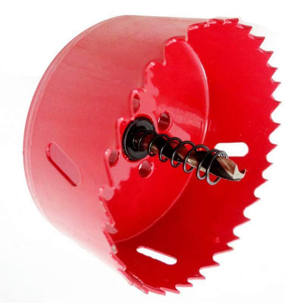 65mm otwornica M42 bimetalowa otwornica do drewna z tworzywa sztucznego aluminium