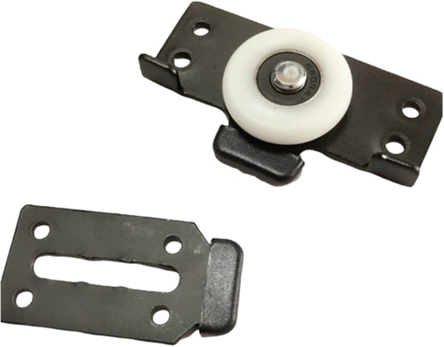 1set Wardrobe Sliding Door Roller Runner Pulley Wheels Kit For