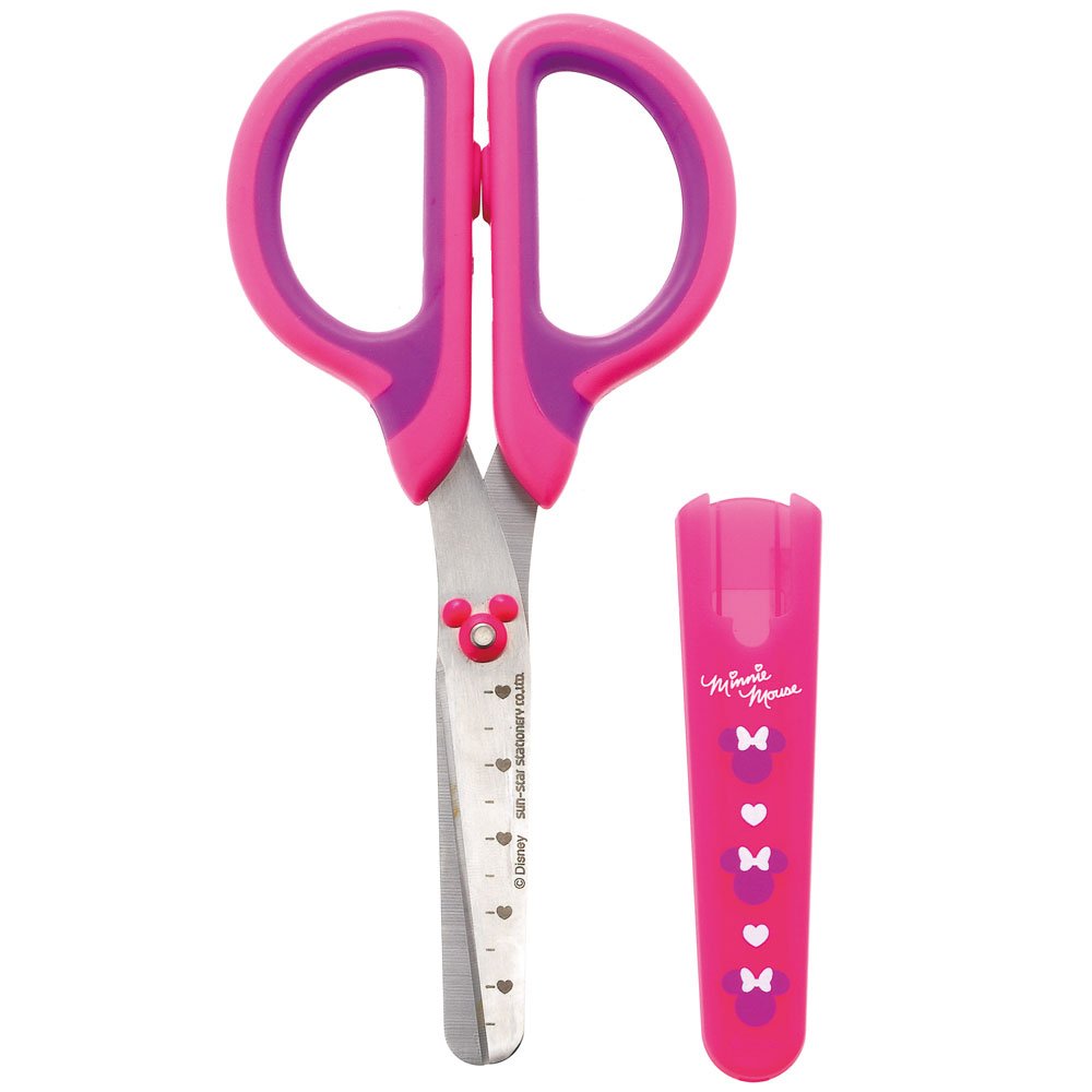 Amazon | サンスター文具 ディズニー キャップ付はさみ ハピスタ