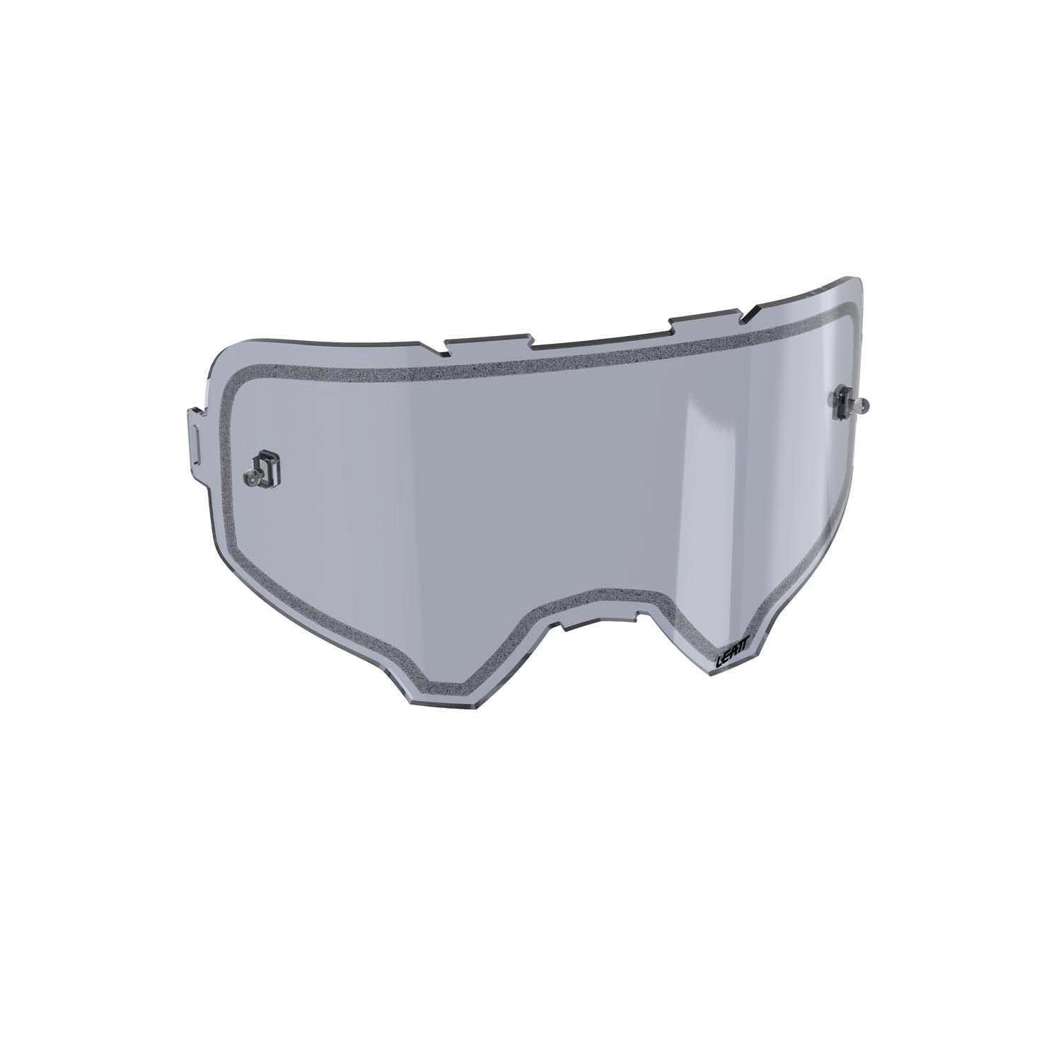 Leatt Antifog Replacement Lens Replacement Antifog Unisex - Adult, Smoke, One Size