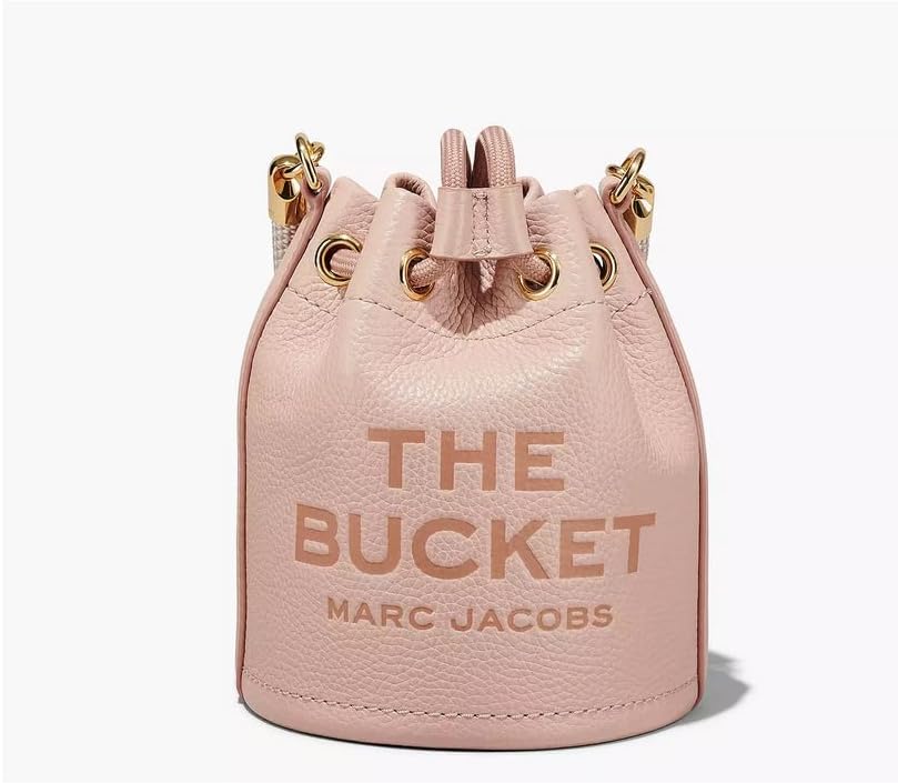 Marc Jacobs The Leather Micro Bucket Bag One Size (Rose)