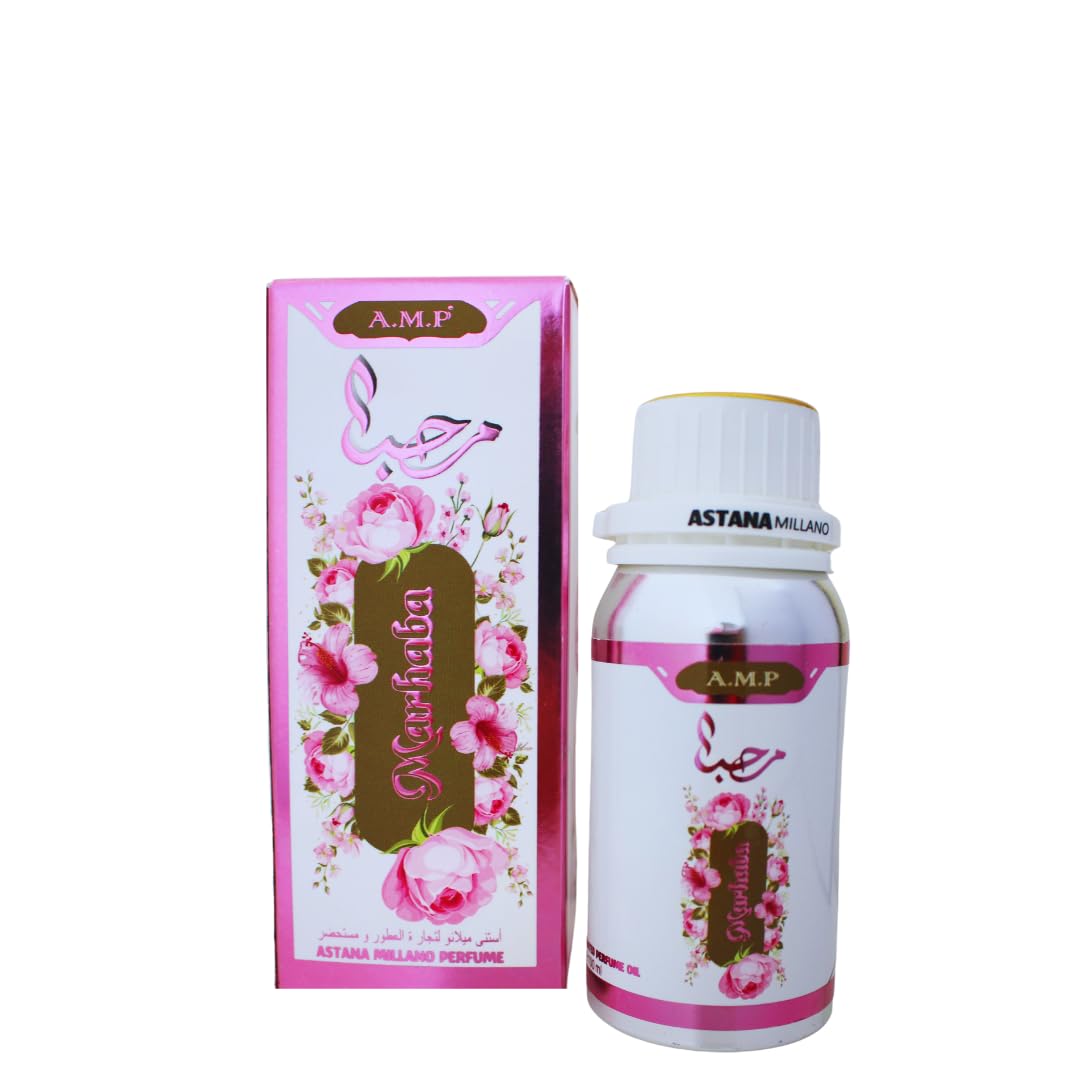 Astana Millano MARHABA CONCENTRATED PERFUME OIL ATTAR 100ML
