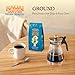 Kauai Coffee Ground Coffee – Smooth, Rich, Medium Roast – Light Floral Notes, Bright Aroma – Arabica Coffee, 10% Hawaiian with No Bitterness – Koloa Estate, 1 Pack of 24oz