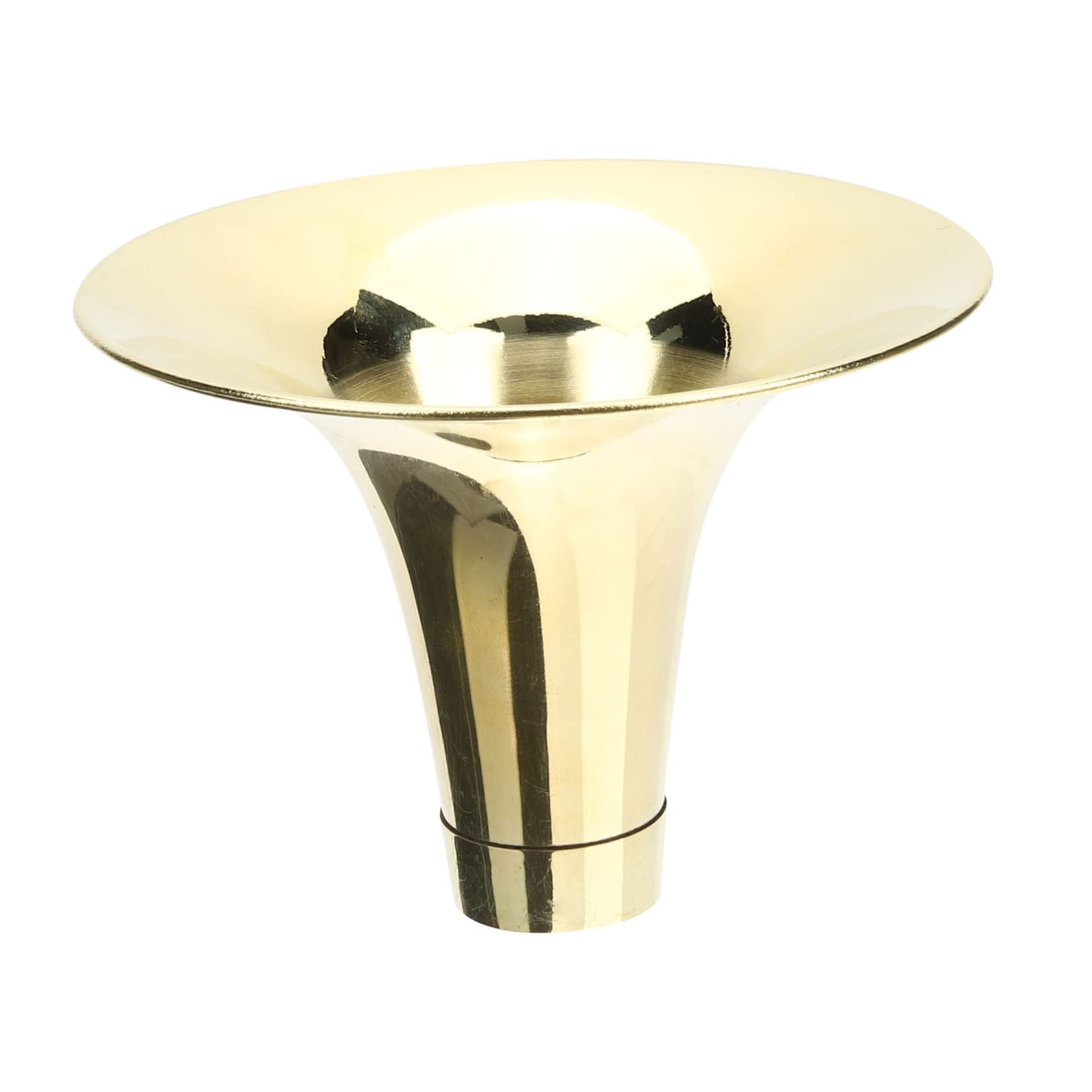 BESPORTBLE 4pcs Professional Horn Replacement Part Thickened Brass Horn Bowls Accessory for Instrument