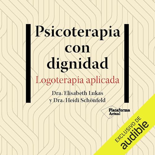 Page de couverture de Psicoterapia con dignidad
