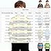Boy Fashion Boys Girls School Uniform Shirts Long Sleeve Striped Trendy Collared T-Shirt Kids 2026 Athletic Cute Print Tops 3-15Y