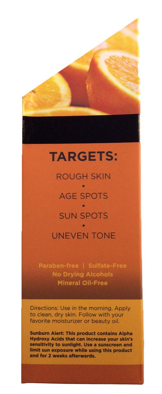 Mirth Beauty, siero per macchie scure alla vitamina C, per macchie dell’età, macchie solari, tonalità della pelle irregolare e scolorimento della pelle. Bottiglia grande da 60 ml.