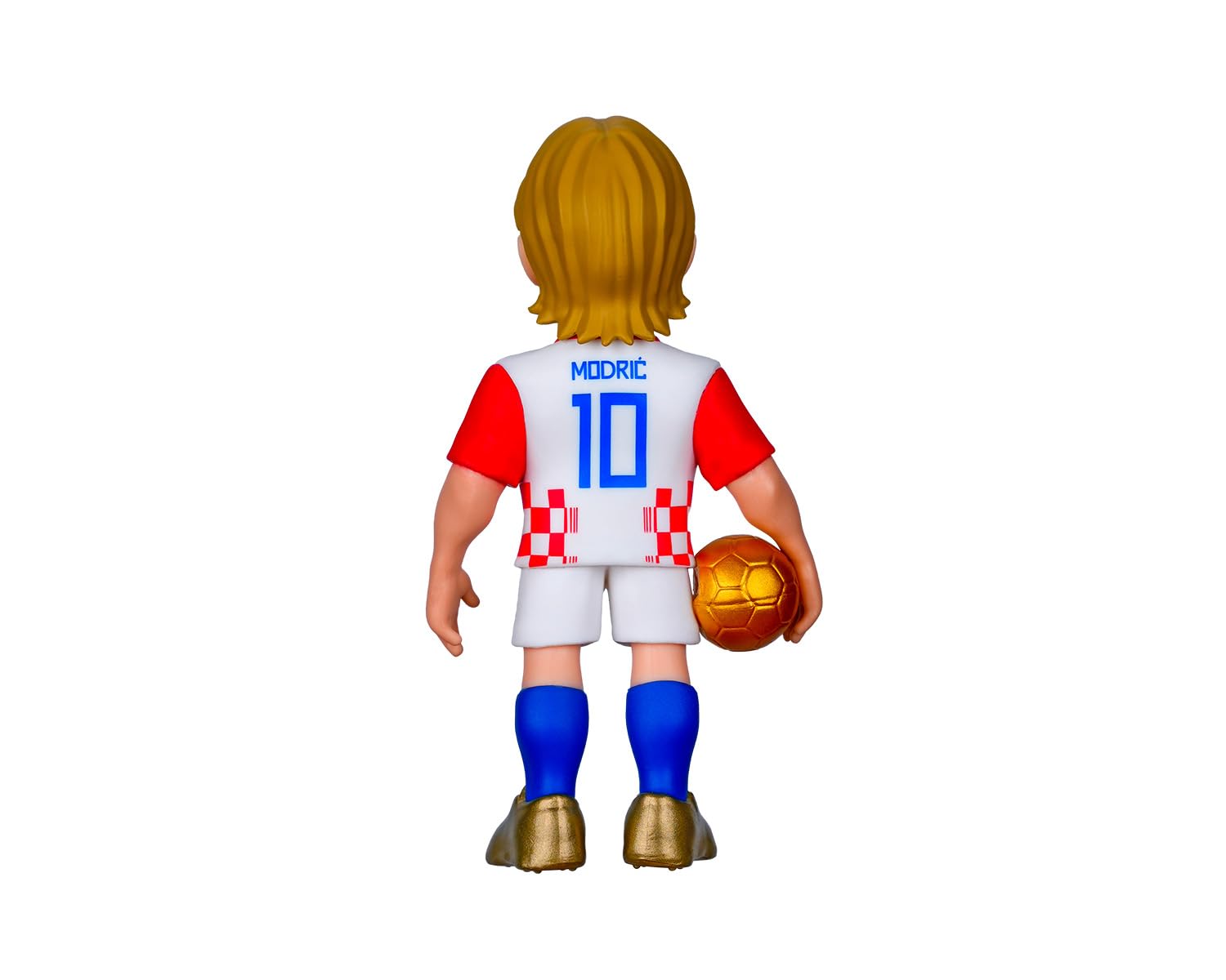 MINIX - Gwiazdy piłki nożnej - Mistrzostwa Świata #149 - Chorwacja - Modrić - Figurka kolekcjonerska 12 cm