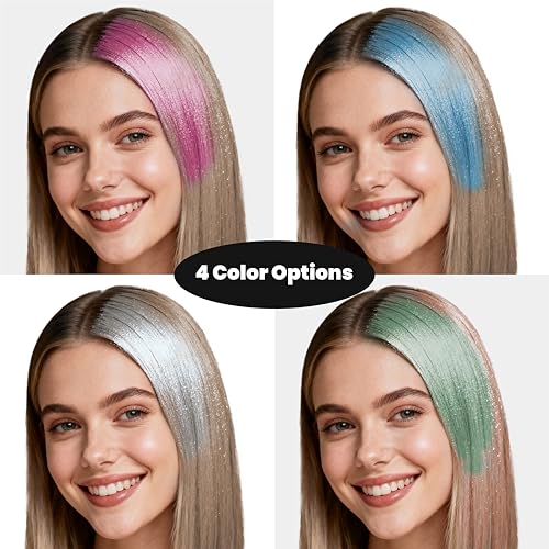 Bastón de Cera para Cabello con Brillo Plata 33g miniatura 4