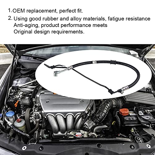 Wmphe Compatible With Power Steering Pressure Hose Assembly Honda Accord V6 3.0L 1998 1999 2000 2001 2002 Replace Oe 53713-S87-A04 #TOP4