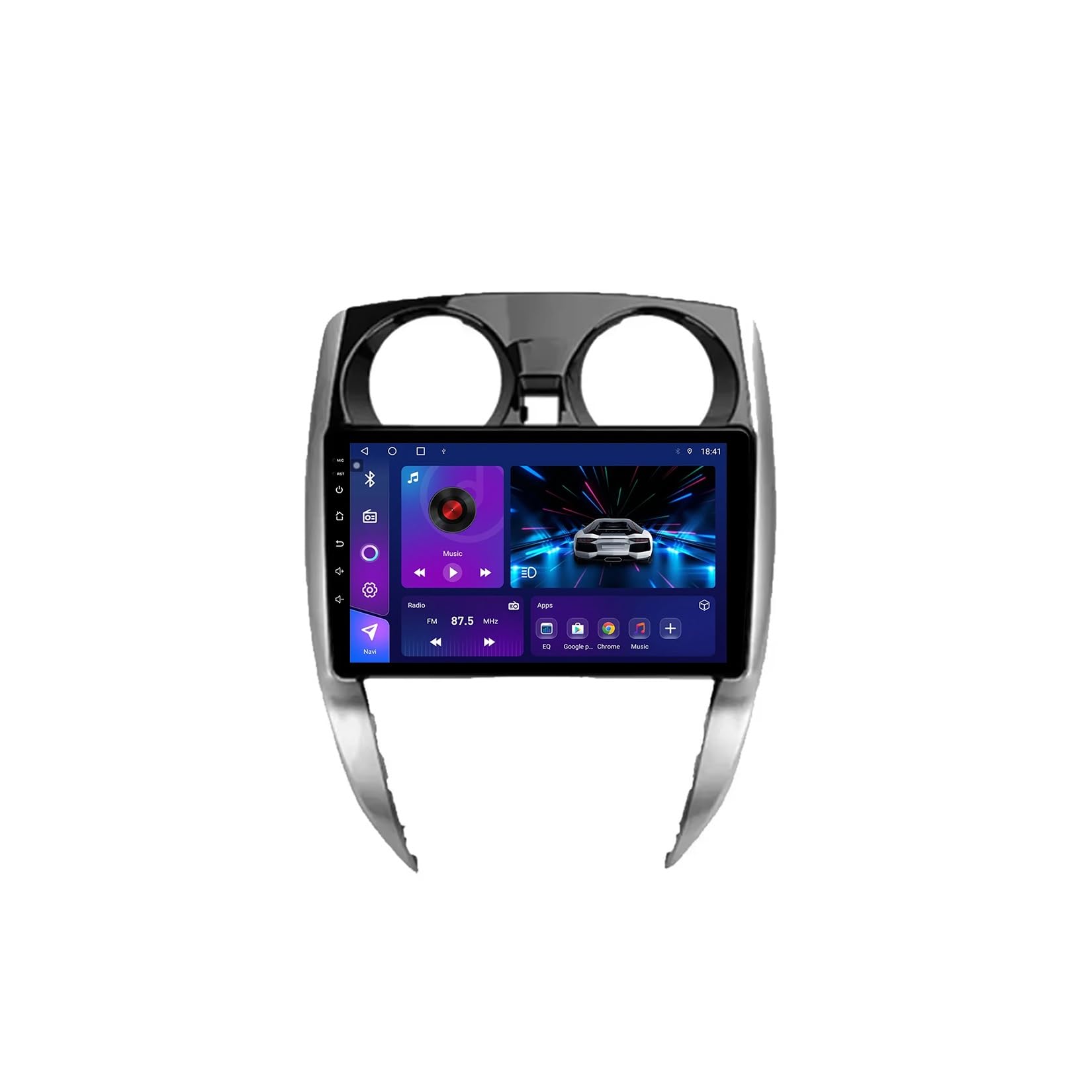 Radio samochodowe Android 15 2 DIN z 10-calowym ekranem dotykowym do Nissana Note 2 E12 2012-2021 z kamerą cofania/Carplay/BT/FM/GPS/USB/WIFI/sterowaniem z kierownicy/audio samochodowe (EP30