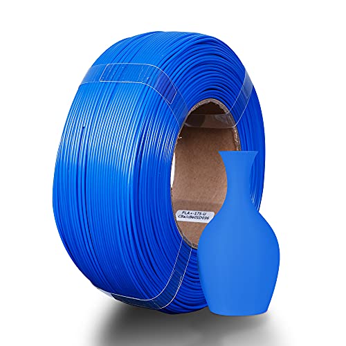 NOVA3D Filament 1.75mm PLA+, 3D-Drucker-Filament 1kg - Nachf¨¹llspule PLA+ Filament 3D Druckmaterialien f¨¹r FDM 3D Drucker, Blau Cover