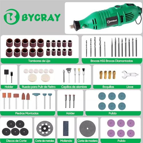 Dremel Truper 13 dremel truper marca BYCRAY (2)