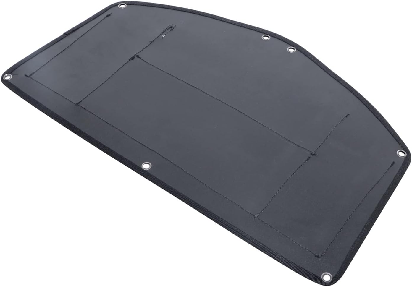 Black Motorcycle Rear Trunk Lid Organizer Multi Compartments Tool Bag Compatible With 2001-2017 for Honda Goldwing 1800 GL1800