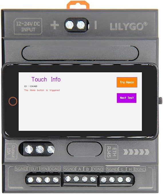 LILYGO T-Connect-Pro ESP32S3 LoRa TTGO Development Board | 2.33 inch TFT LCD