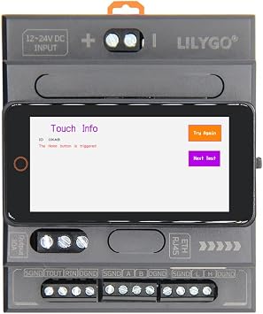 LILYGO T-Connect-Pro ESP32S3 LoRa TTGO Development Board | 2.33 inch TFT LCD