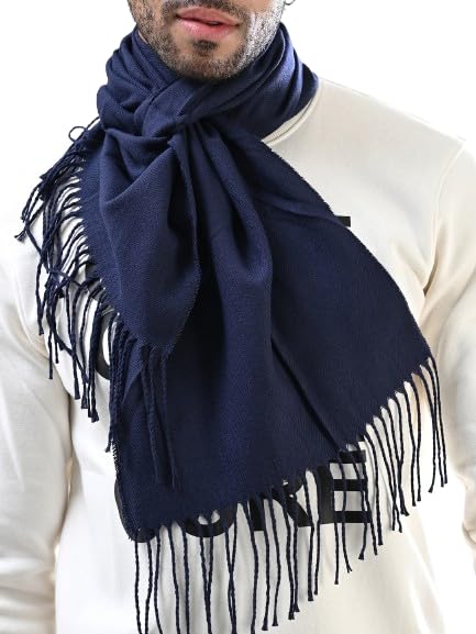 Cazzano Solid Men's Muffler Elegant Design Best Pack of 1-picture-47