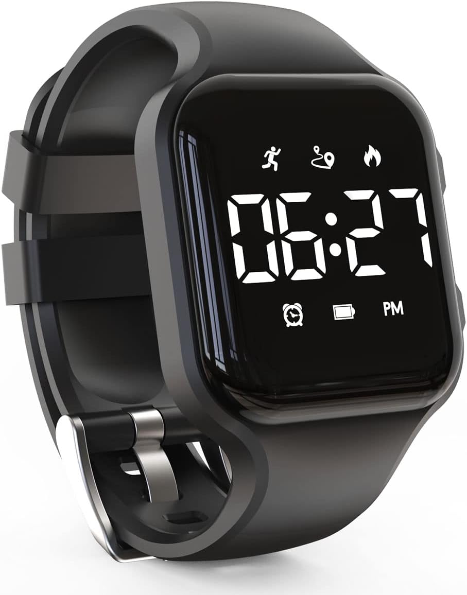 Multifunction LED Kids Watch with Steps Count, Togo Ubuy