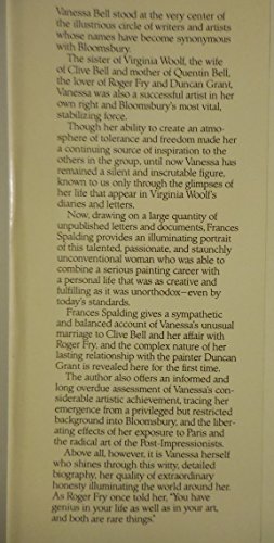 Vanessa Bell : A Bloomsbury Portrait 089919205X Book Cover