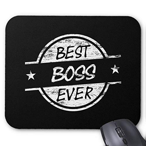 Preisvergleich Produktbild Best Boss Ever White Mouse Pad