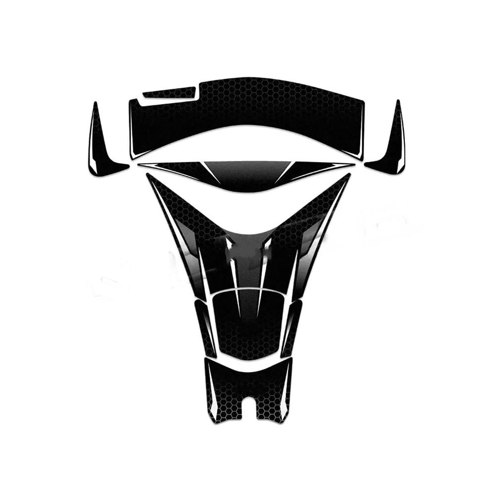 Motorcycle Tank Pad StickerProtection Decals Accessories for Pcx for PCX 2025 Sticker Tank Pad(Color4)
