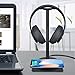 Headphone Stand Gaming Headset Stand with Wireless Charging Sturdy 2-in-1 Headset Holder & Wireless Charger for iPhone 8/8 Plus/X Samsung S8/S8 PlusS7/S7 Edge/S6/S6 Edge
