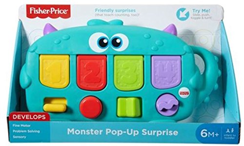 Monstro Surpresa, Fisher Price, Mattel