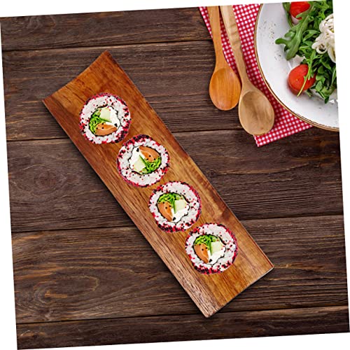Bandeja para sushi japonesa de 4 piezas estilo decorativo miniatura 6