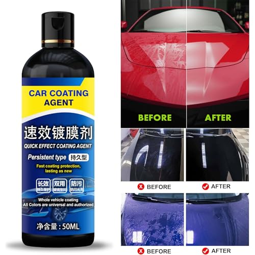 Spray de Capa para Auto con Limpieza y Cera Sin Agua 50ml miniatura 5